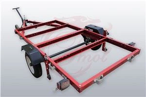 Remorque utilitaire pliable